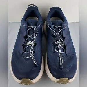 Hoka One Mens Transport Navy Running Shoes Sneakers Vibram - Size 9 D - GUC Hoka One One | Shoes | Hoka One Mens Transport Navy Running  main image 2